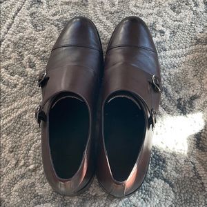 Thursday boot company double monk strap dress shoe